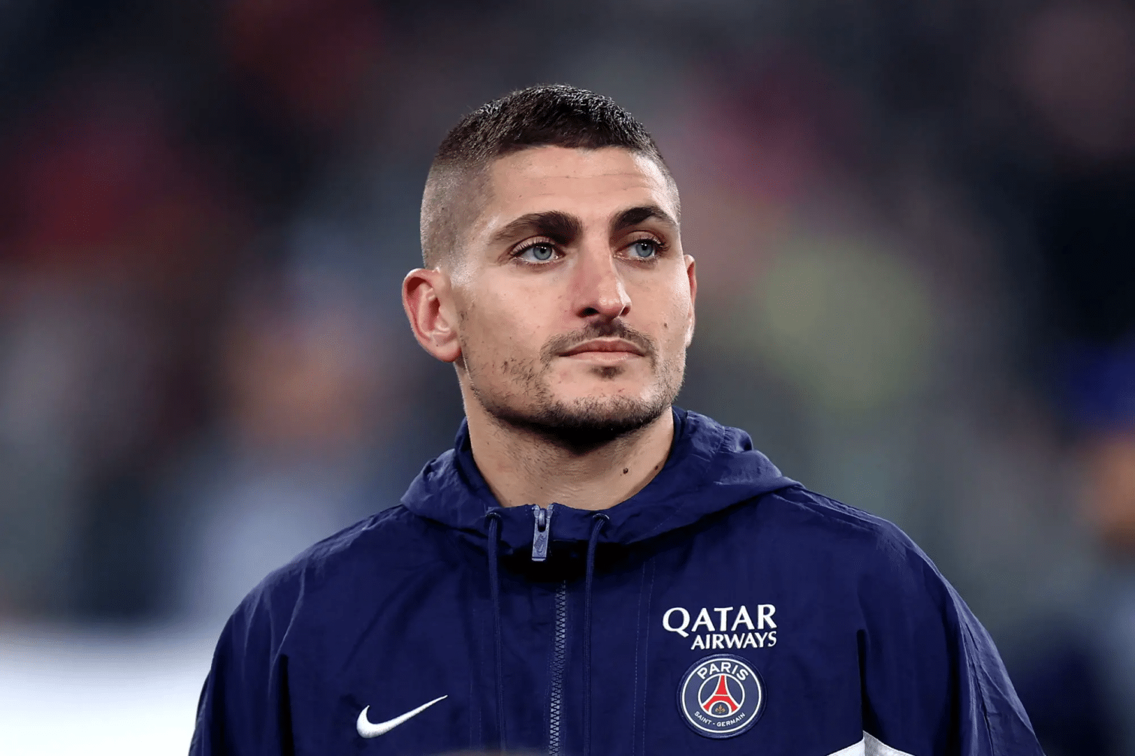 Verratti avec le Paris Saint-Germain