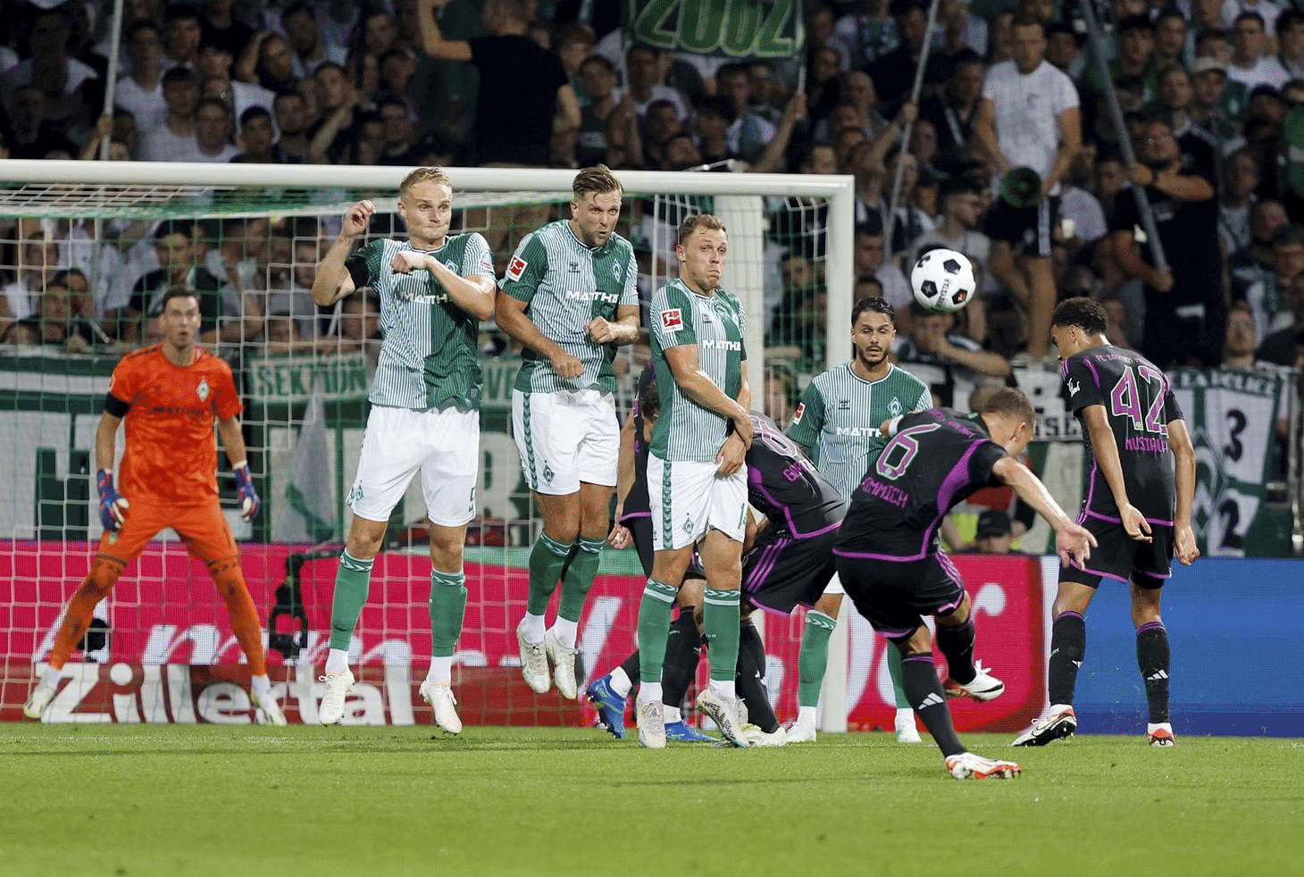 5 Joshua Kimmich (Bayern Munich)
