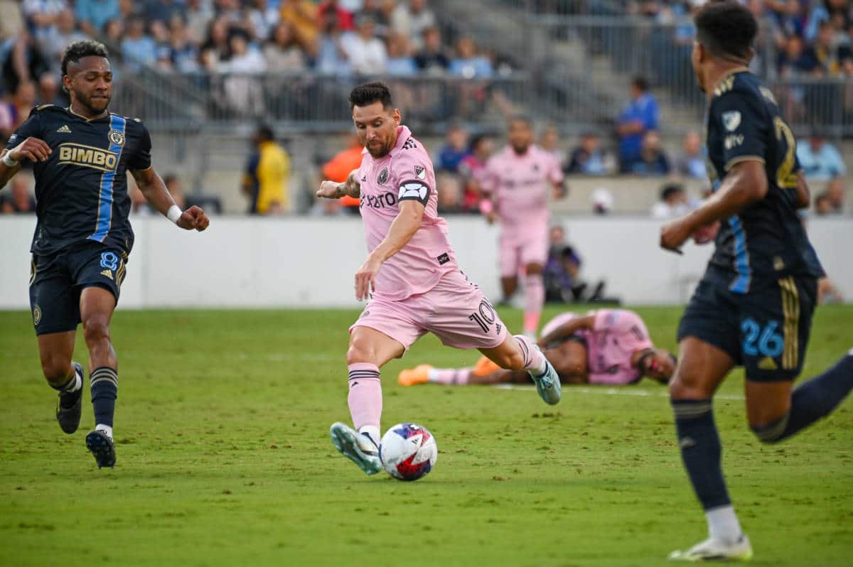 Cash, Messi désigne ce qui lui "facilite les choses" à l'Inter Miami 2 Lionel Messi