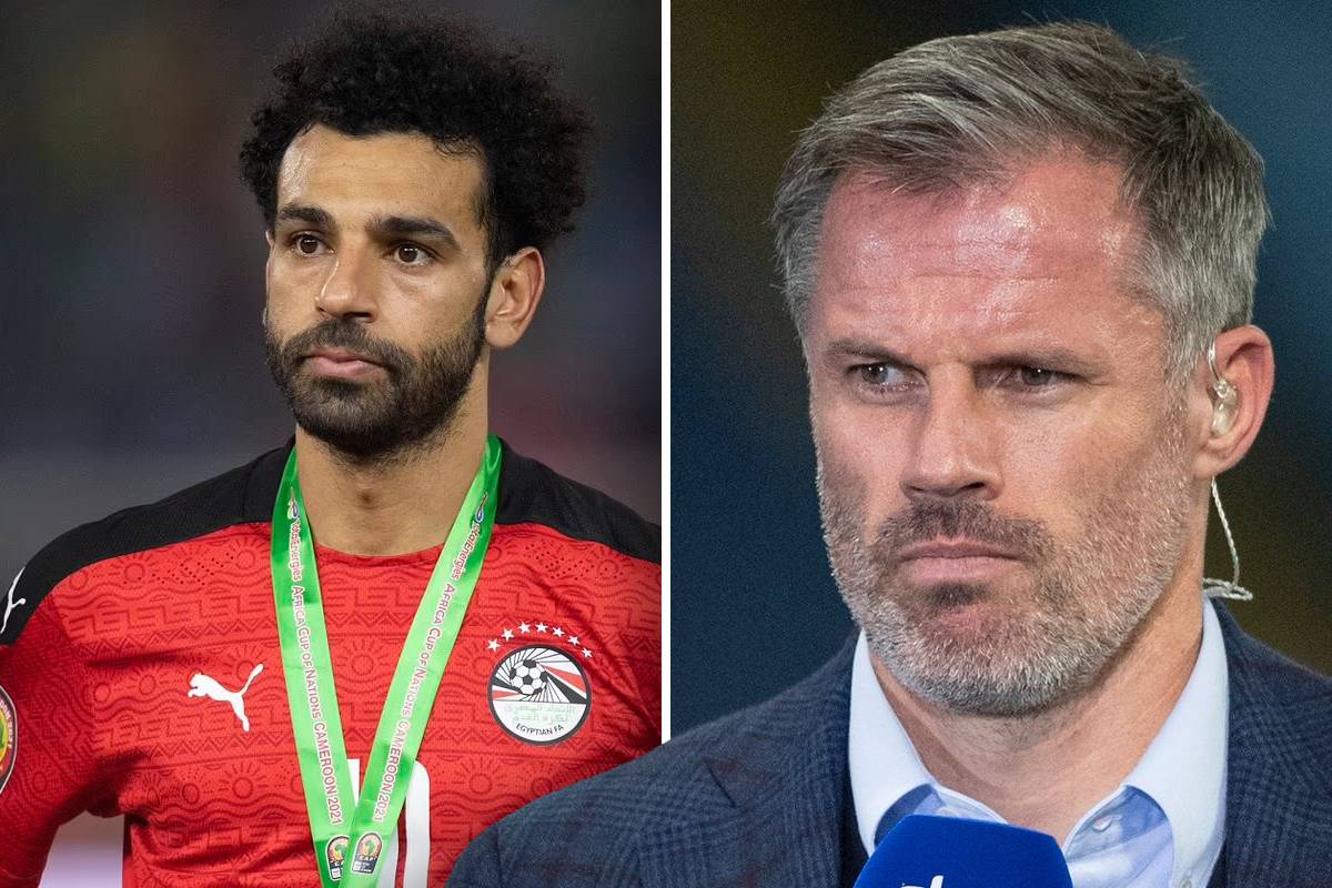 jamie carragher mohamed salah