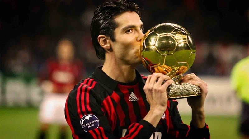 Ricardo Kaká, Ballon d'Or 2007