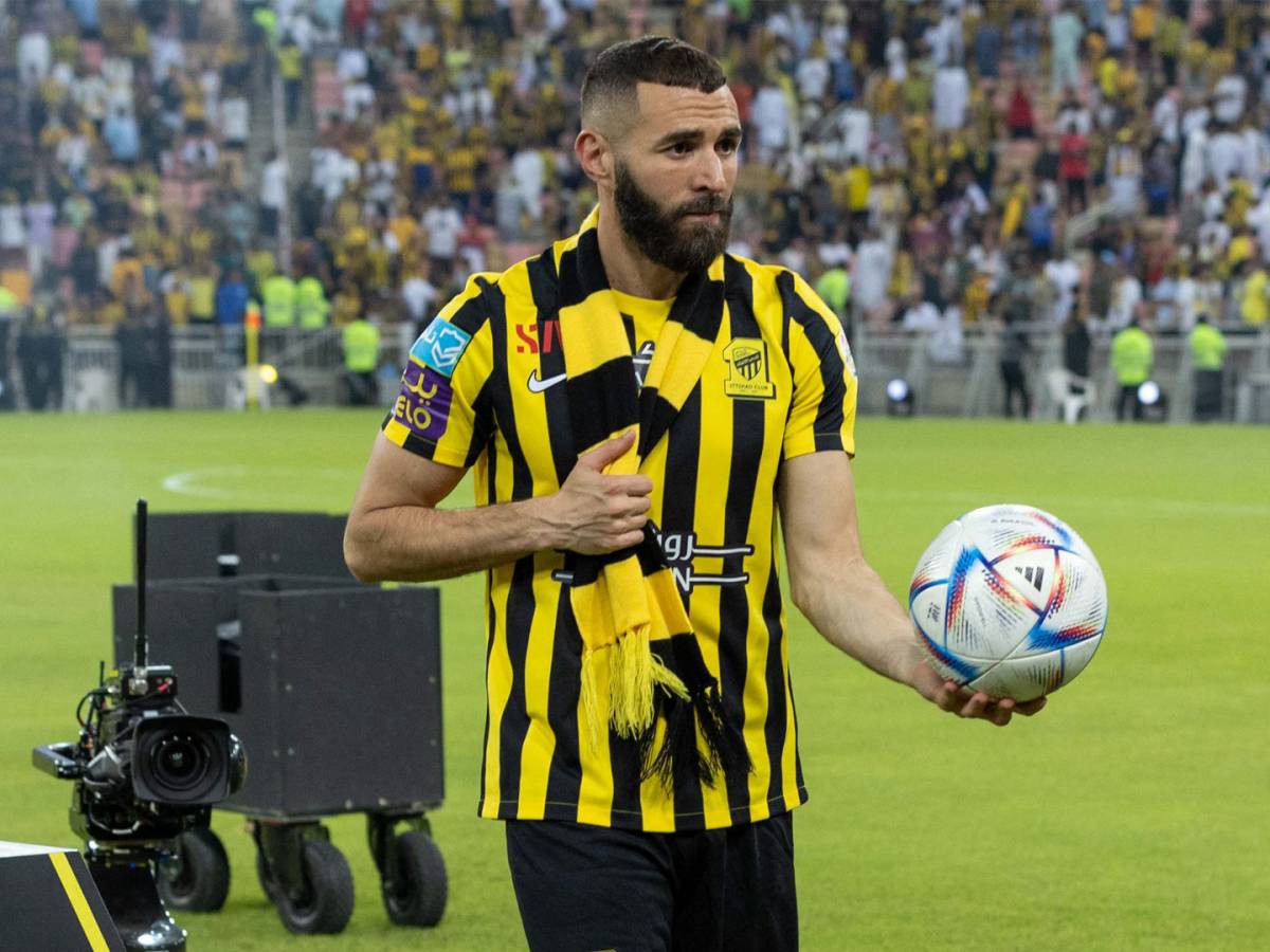 karim benzema al ittihad