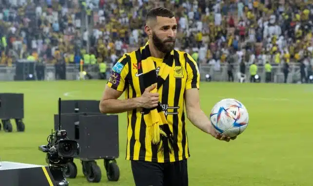 karim benzema al ittihad