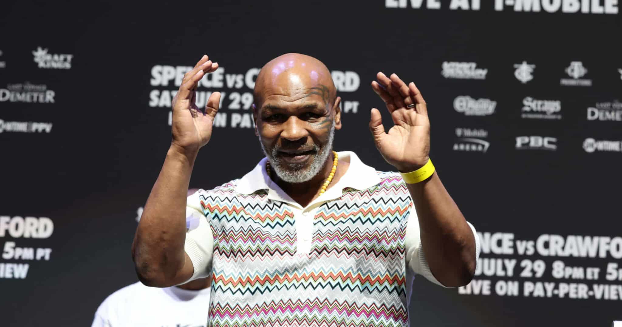 Duel Ngannou vs Fury, une légende veut aussi affronter Mike Tyson cette soirée !