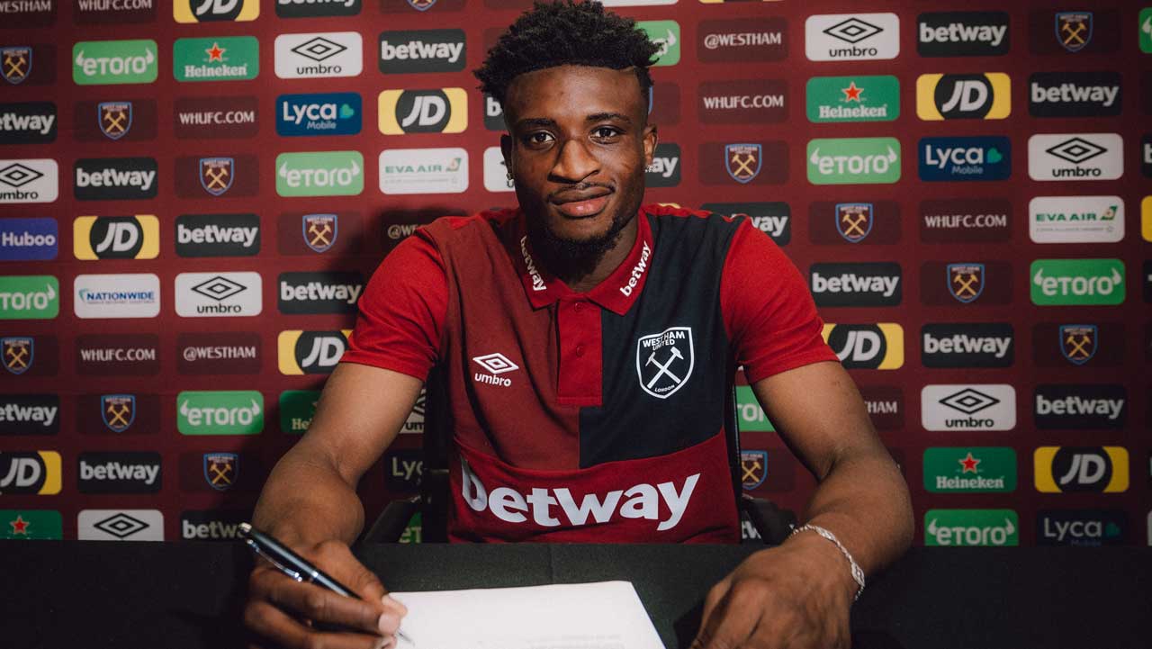 West Ham plutôt que le PSG, Mohammed kudus justifie son transfert en Premier League