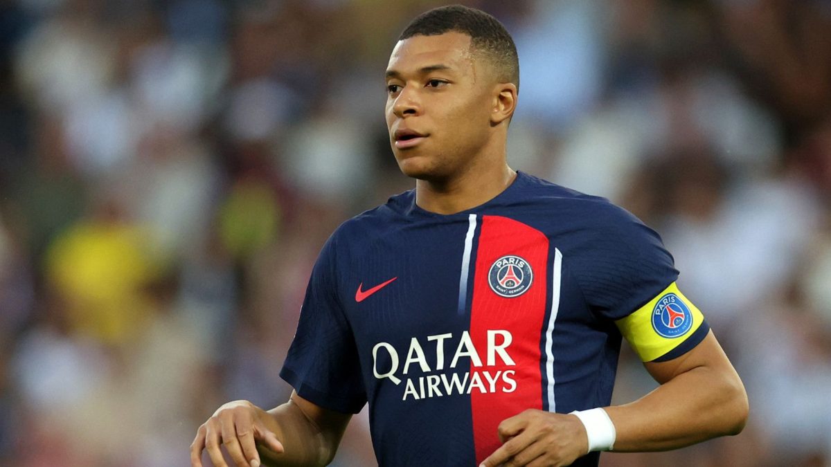 Kylian Mbappé PSG