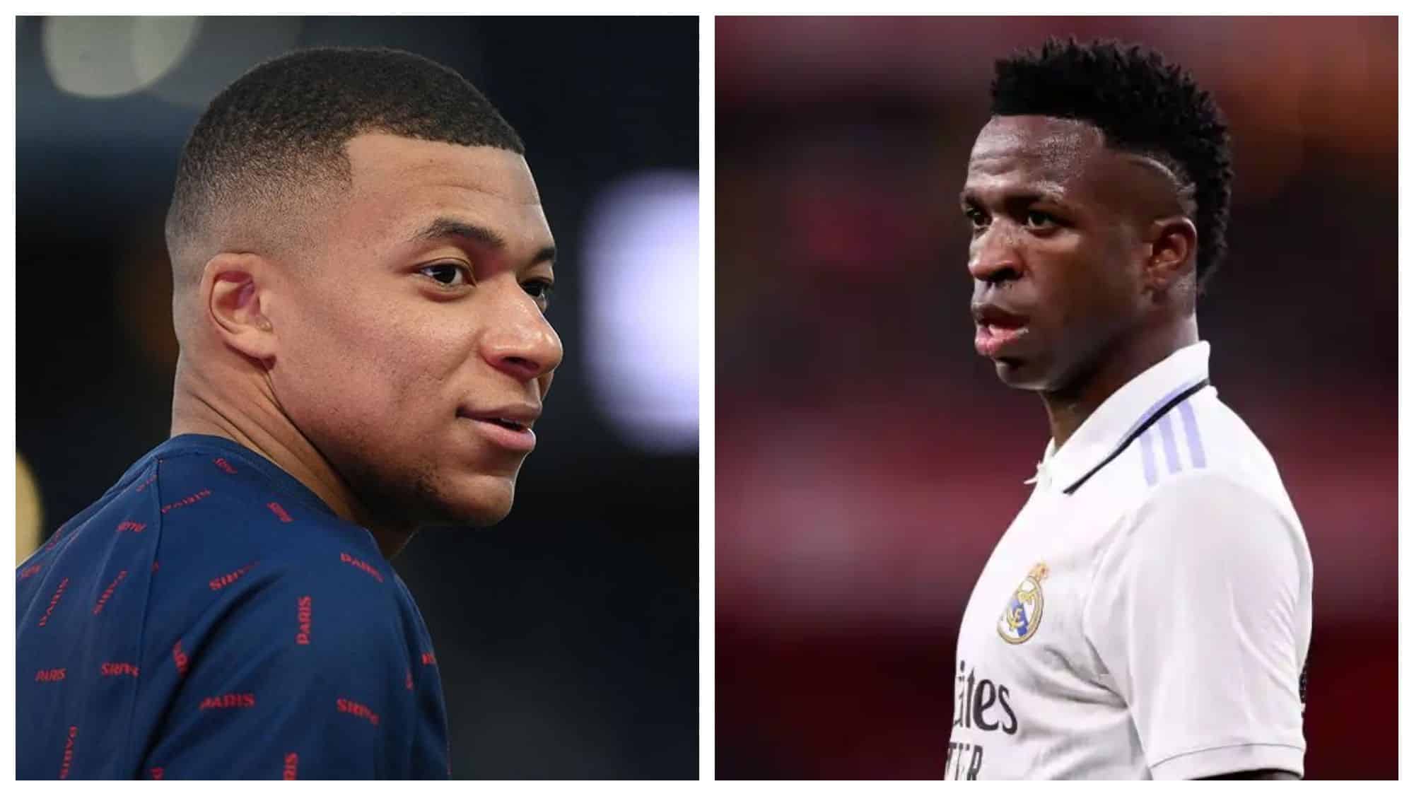 Une arrivée de Kylian Mbappé au Real Madrid cet été ? La décision ferme de Vinicius révélée (Marca)