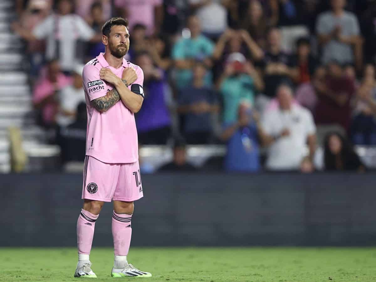 « Le club n’est pas prêt pour Messi », un joueur de l’Inter Miami viré après cette sortie