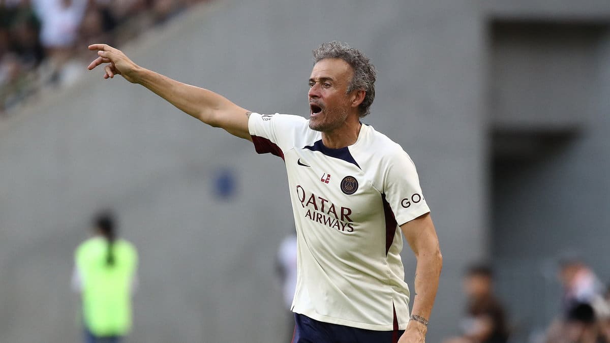 Luis Enrique donne de l’espoir à plusieurs « joueurs écartés » du PSG