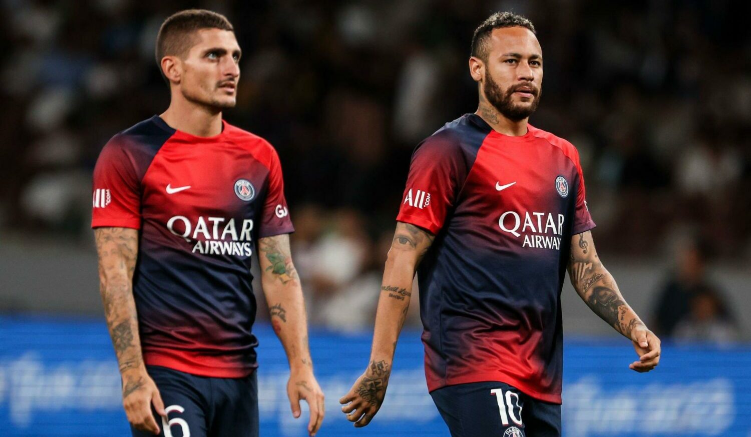 PSG : Neymar et Verratti absents de l’entrainement, la raison dévoilée