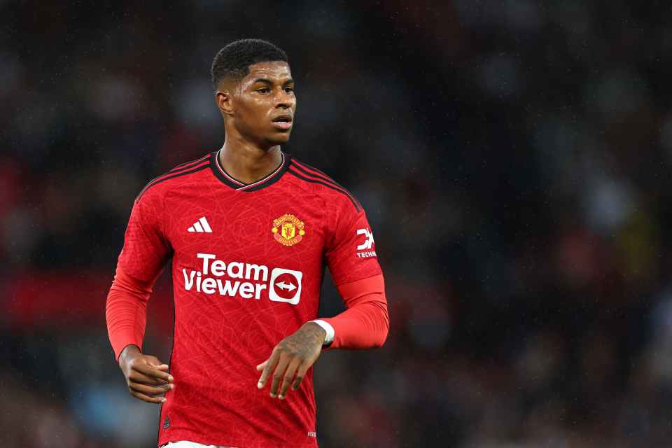 Marcus Rashford désigne, « C’est le meilleur joueur de tous les temps »