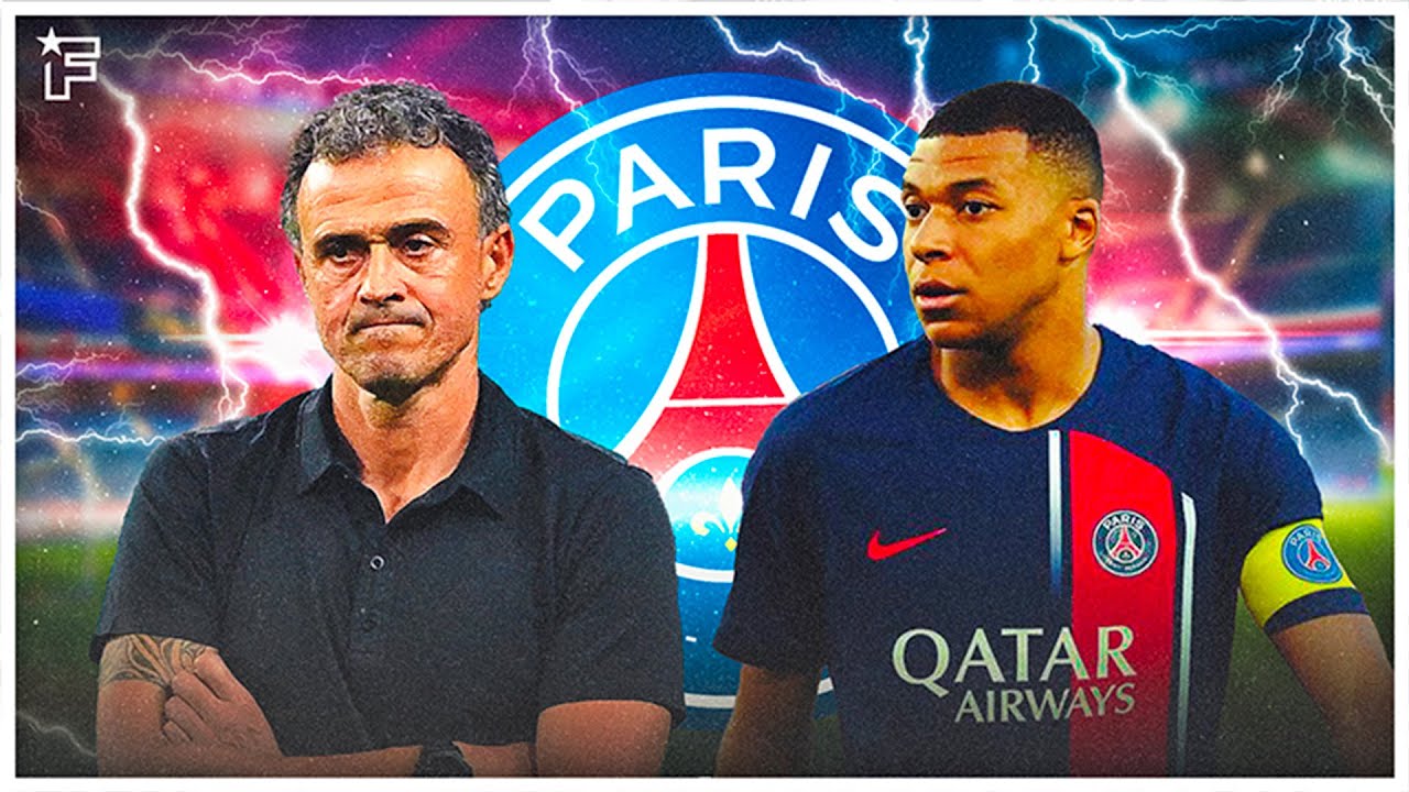 La grosse erreur du PSG avec Kylian Mbappé et Luis Enrique