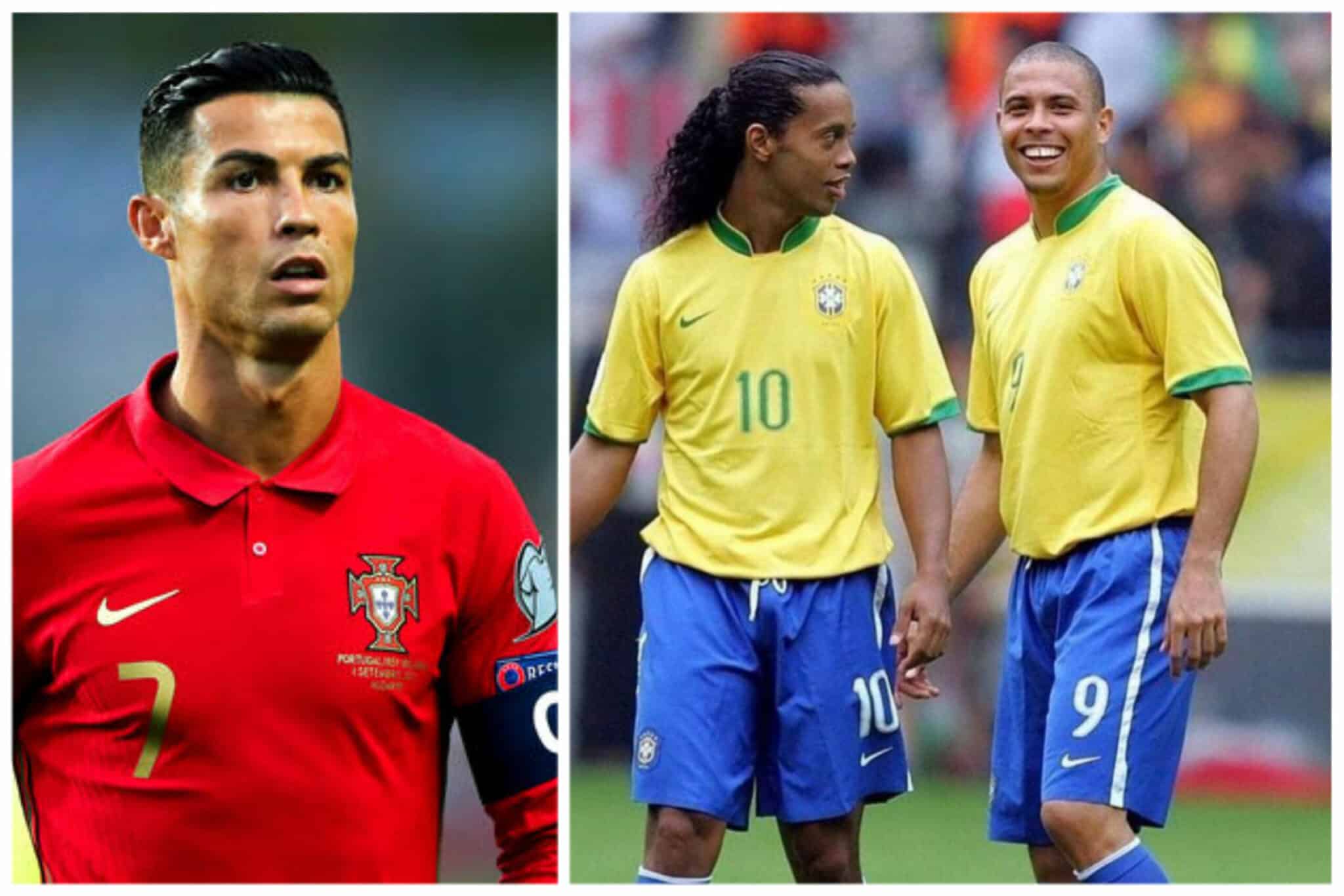 Cristiano Ronaldo tranche entre Ronaldo, Ronaldinho et lui