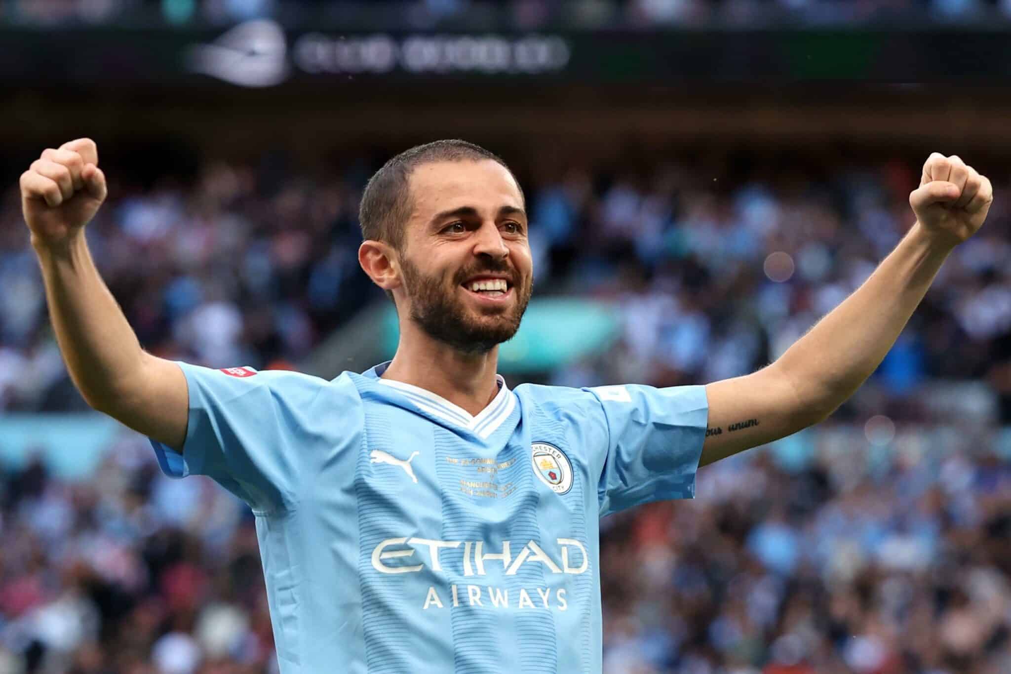 OFFICIEL : Bernardo Silva prolonge à Manchester City !