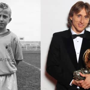 Modric, Moses, Pjanic… Ces joueurs qui ont fui la guerre avant de devenir footballeurs professionnels modriccc