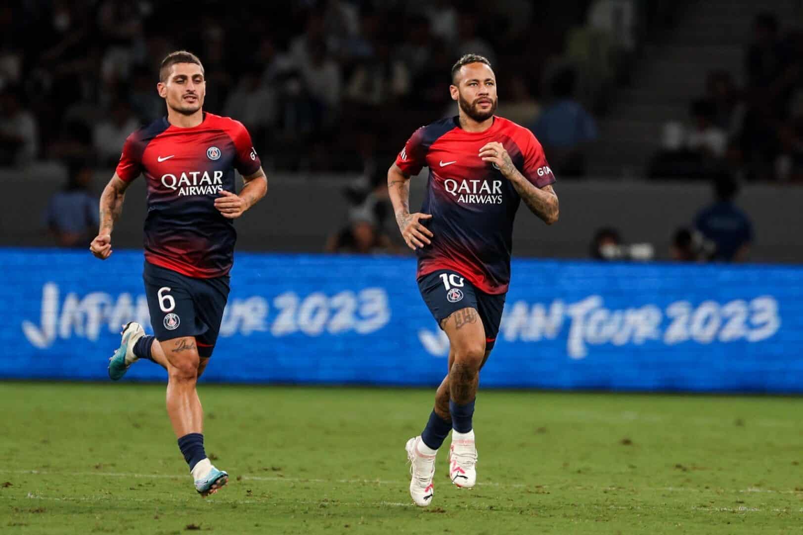 Neymar et Verratti en instance de départ ? 