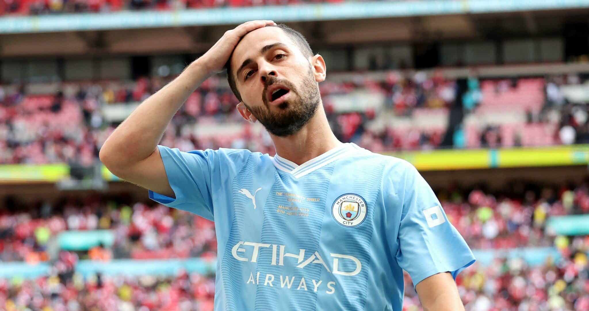 Bernardo Silva perd patience et lance un ultimatum au Barça