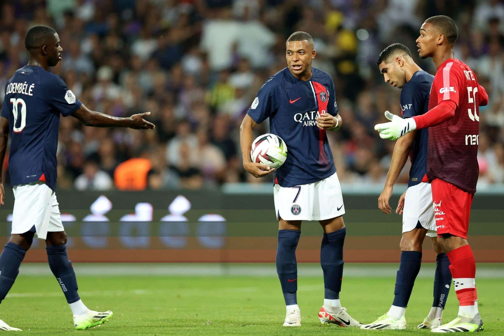 Ligue 1 : Le PSG encore tenu en échec, malgré Mbappé et Dembélé