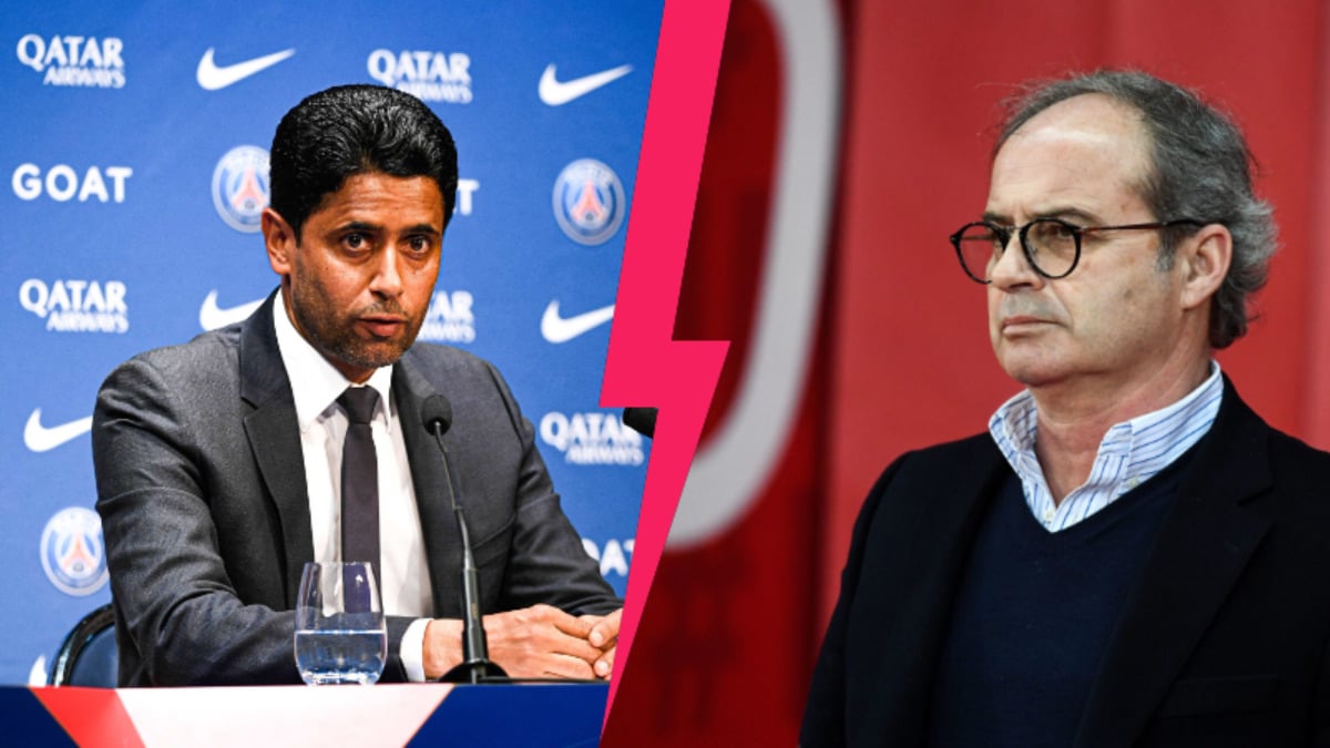 Clash entre Luis Campos et Nasser Al Khelaifi