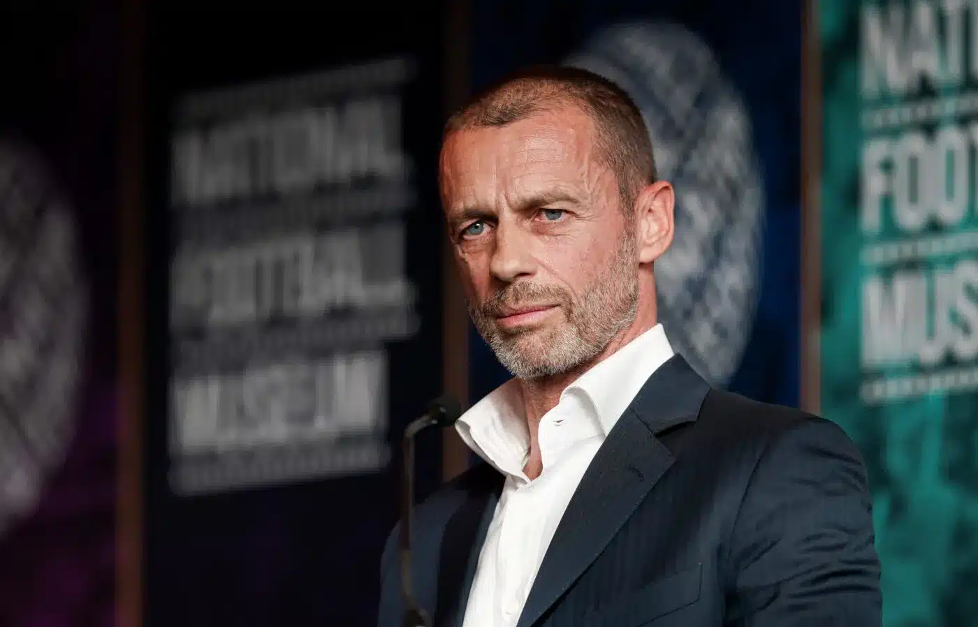 Ceferin (président UEFA) : "Ces deux joueurs ne rêvent pas de l'Arabie Saoudite donc nous ne sommes pas menacés" 2 Ceferin