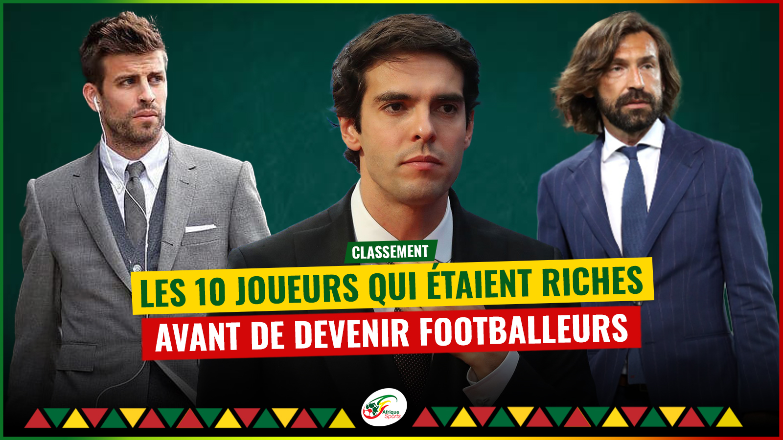 Les 10 joueurs qui étaient riches avant de devenir footballeurs