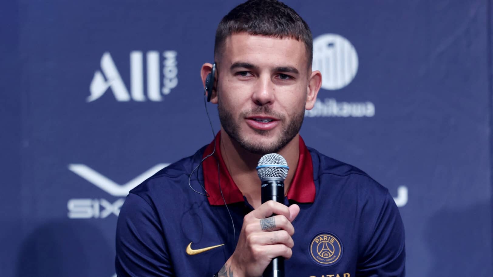PSG : Lucas Hernandez vole au secours de Luis Enrique 2 Lucas Hernandez
