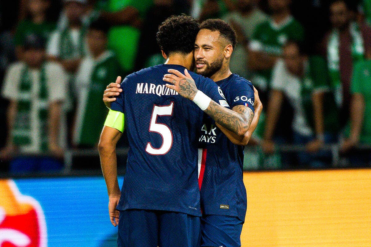 PSG : Le vibrant message de Marquinhos à Neymar pour ses adieux
