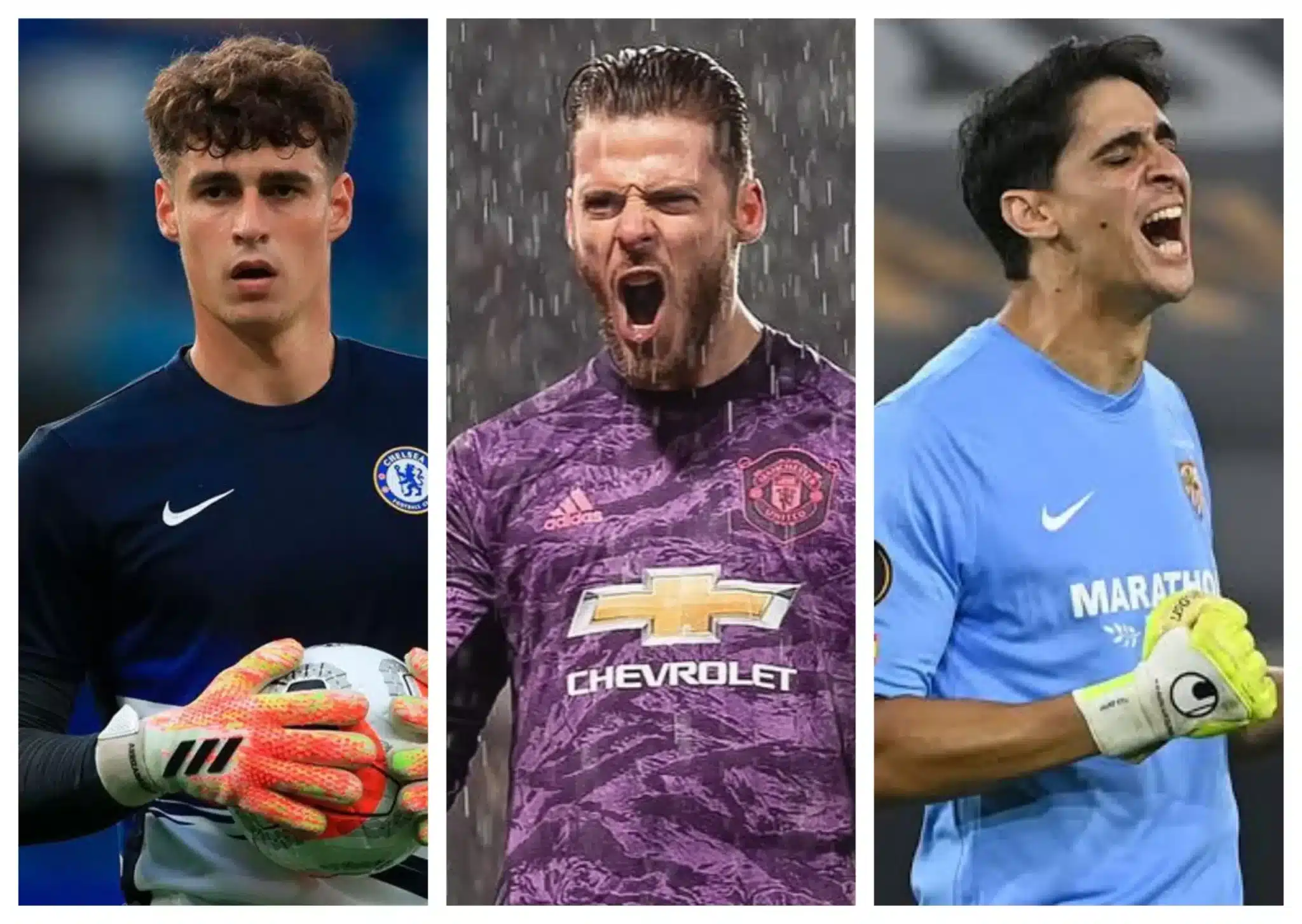 Réal Madrid : Képa, Bounou… les 5 noms pour remplacer Courtois (blessé) sont dévoilés