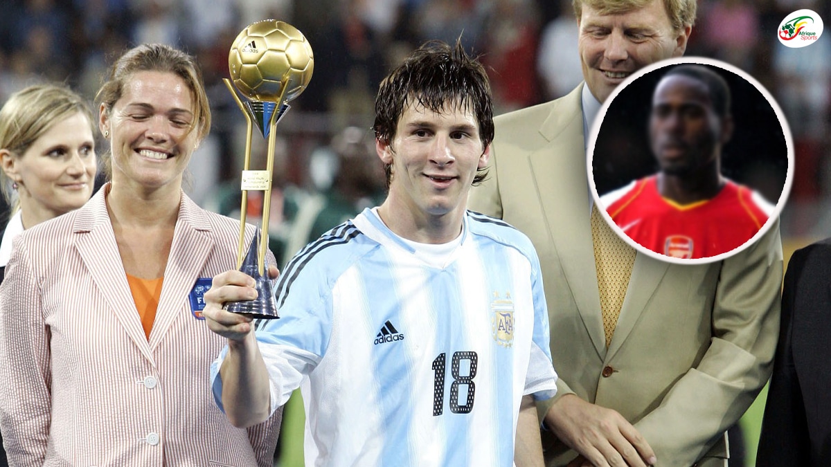 « Messi et moi étions les meilleurs de ce Mondial, et maintenant regardez où je suis »