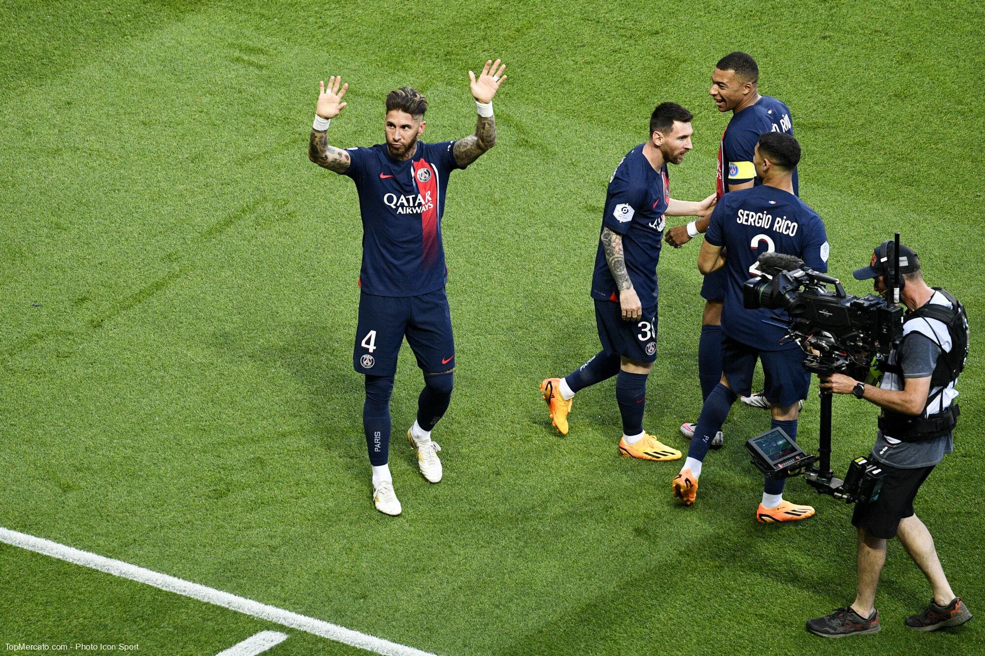 Sergio Ramos avoue : « il m’est impossible de porter ce maillot »