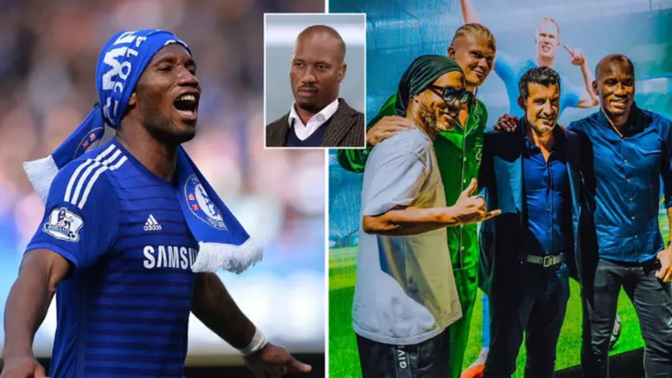 Drogba évoque l’équipe de Chelsea dans laquelle il a eu le plus de plaisir à jouer
