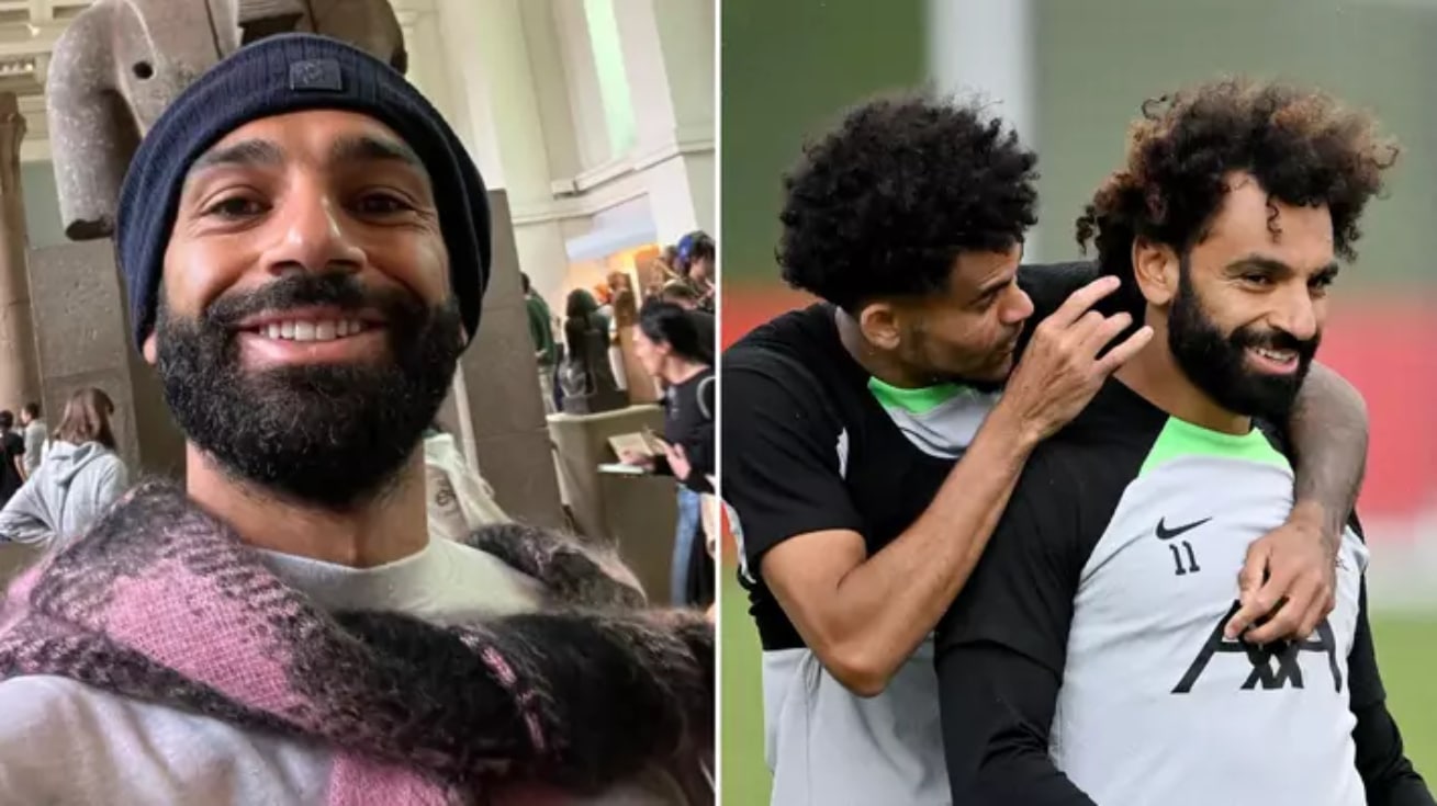 Salah publie une storie Instagram énigmatique sur fond de rumeurs concernant la Saudi Pro League.