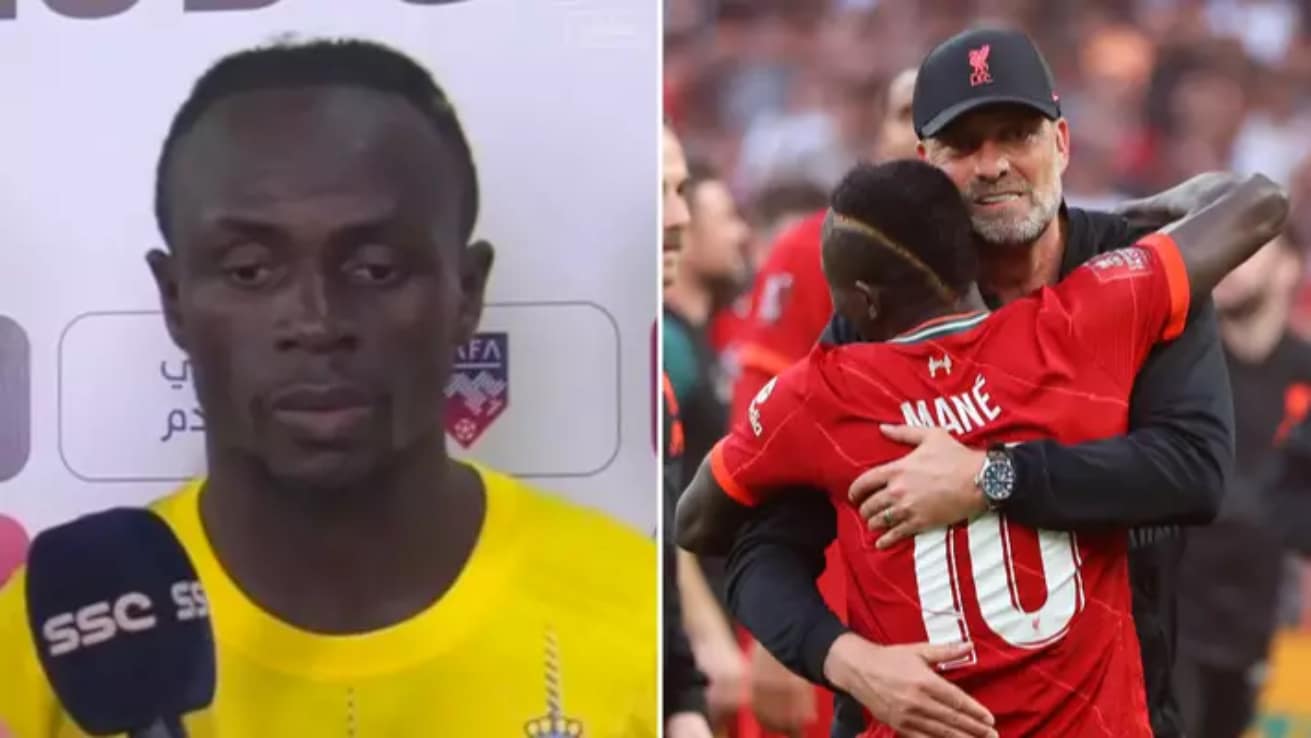 Deux anciens coéquipiers ont demandé à Sadio Mane de refuser le transfert d’Al Nassr