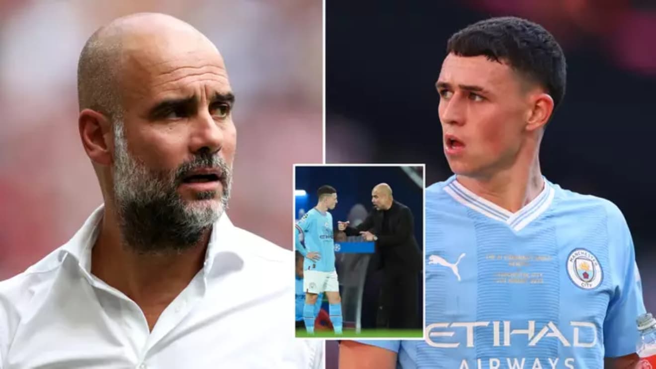 Guardiola s’est mis à l’amende après une remarque faite à Phil Foden