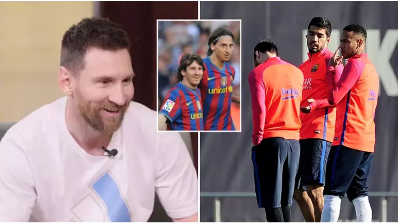 Lionel Messi nomme ses 10 coéquipiers préférés tout au long de sa carrière