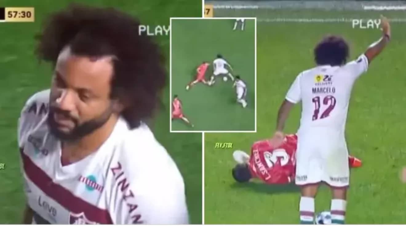 Marcelo fait une déclaration après avoir accidentellement cassé la jambe de son adversaire dans un incident horrible