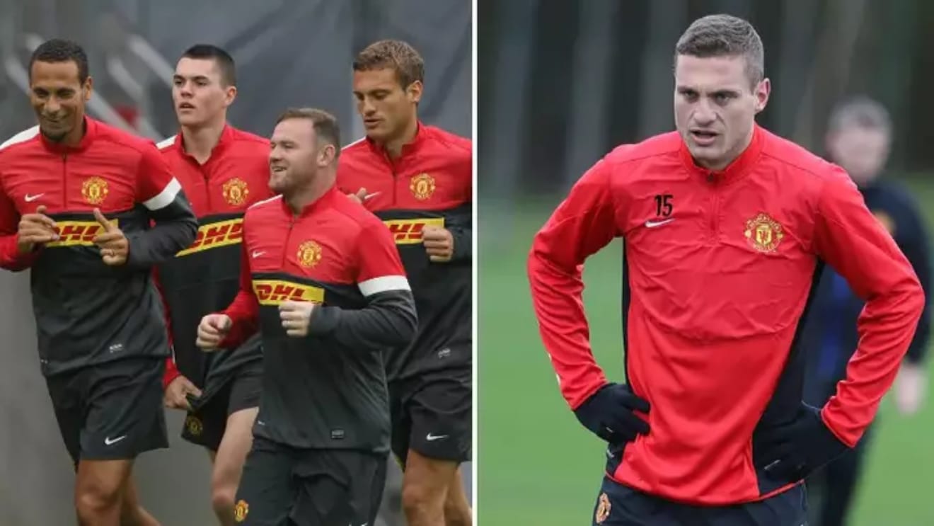 Nemanja Vidic nomme le joueur le plus difficile contre lequel il s’est entraîné à Man United