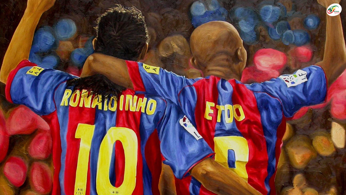 “C’est l’injustice du football mondial”, Eto’o place ce joueur africain au même niveau que Ronaldinho !