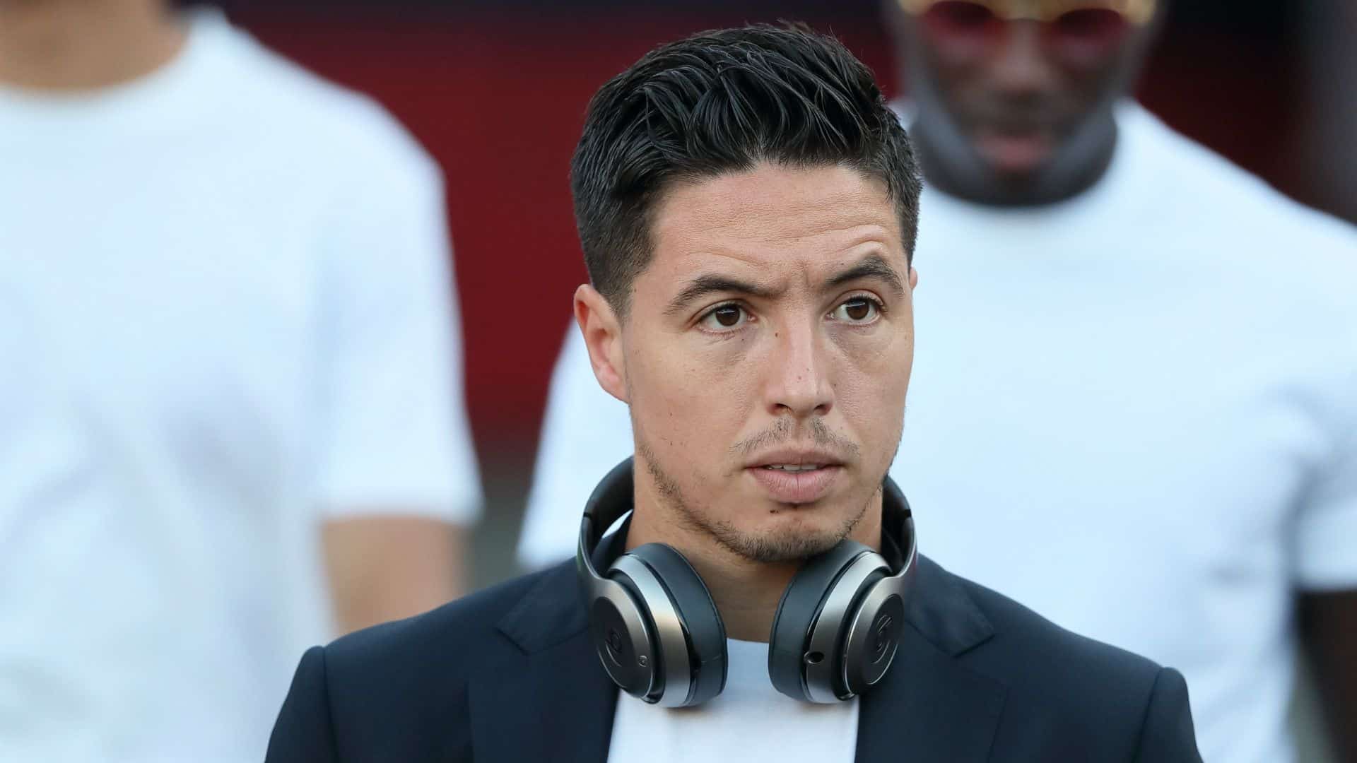 samir nasri humilie par un ex coequipier sur son poids il replique directement