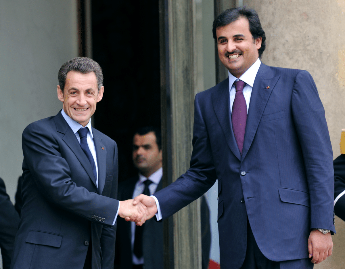 Nicolas Sarkozy et le Qatar
