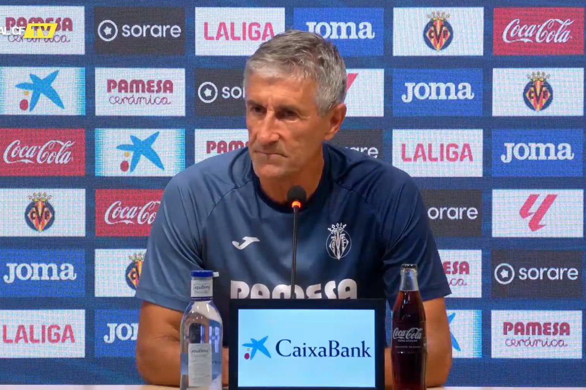 « Toutes les équipes ne sont pas capables de le faire », Quique Setién a tranché entre le Real Madrid et le Barça