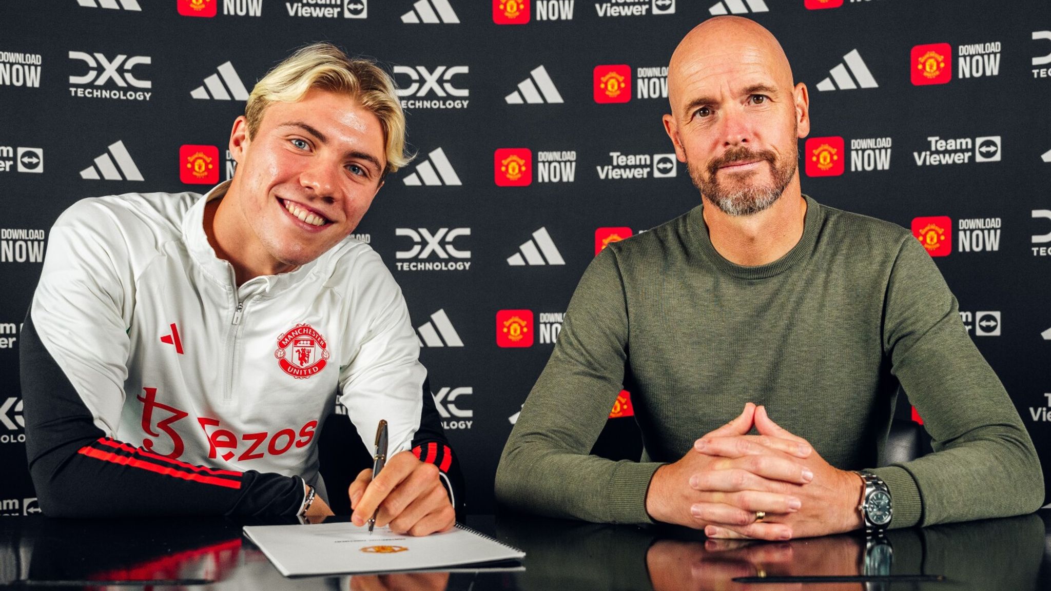 Man United : Pourquoi nous avons signé Rasmus Højlund