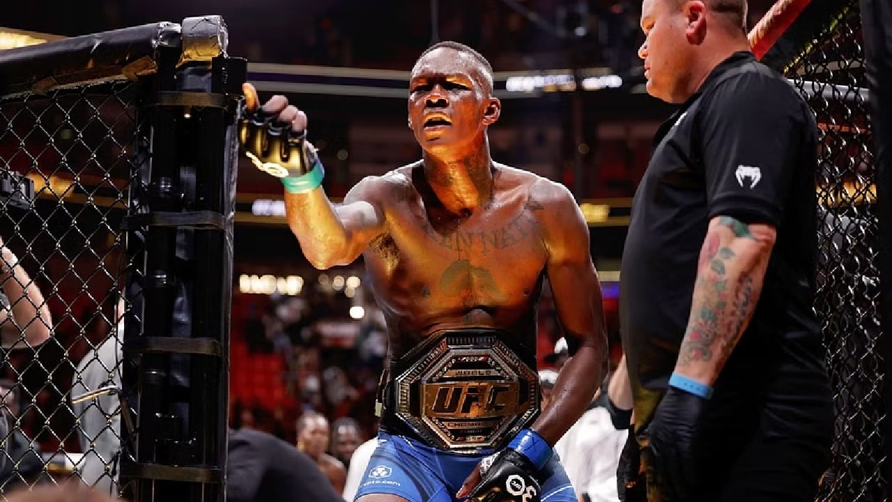 UFC 293 : Israel Adesanya défendra son titre contre un monstre, la date et le lieu du combat !