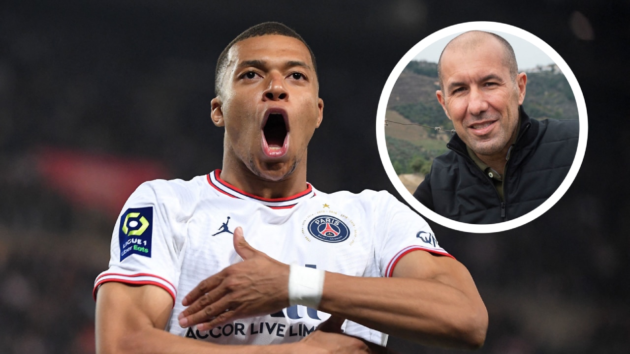 Ancien coach de Mbappé à Monaco, Leonardo Jardim se mouille : « Je peux vous dire qu’il va… »