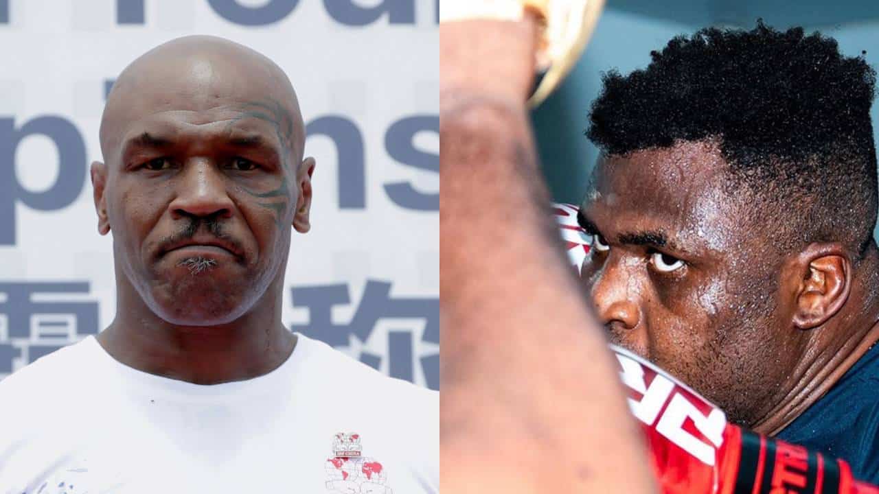 Sans langue de bois, Mike Tyson balance un gros message à ceux qui doutent de Francis Ngannou