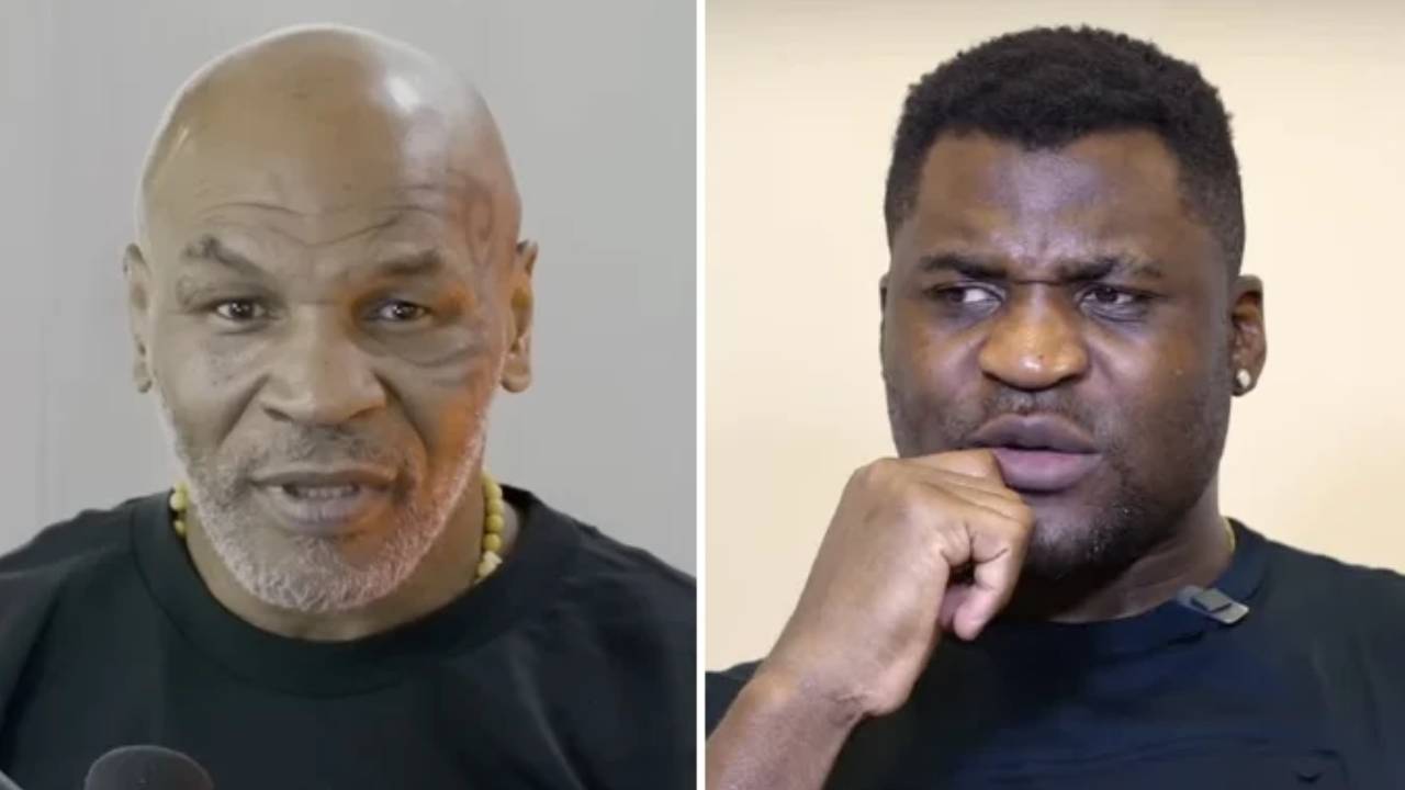 Son entrainement avec Mike Tyson, Francis Ngannou fait un aveu effarant sur TMZ !