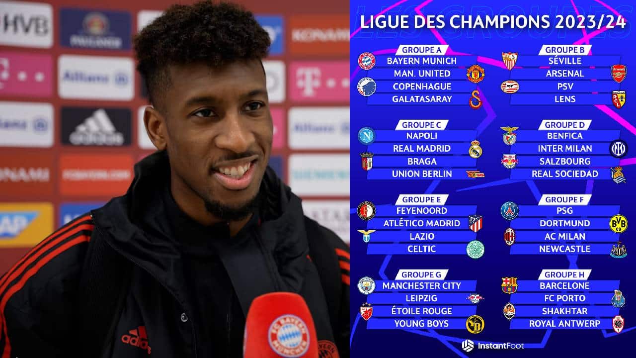 Les adversaires du Bayern connus en C1, Coman avoue cash : « Nous avons été tirés… »