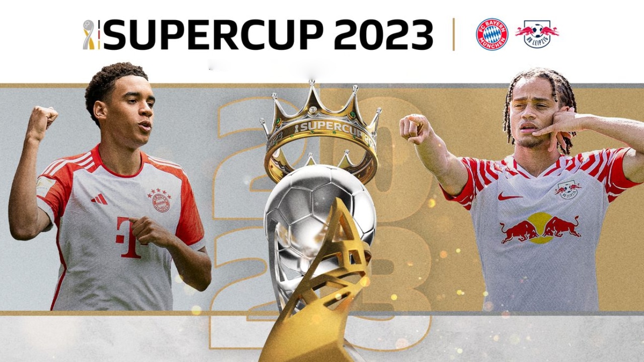 Supercoupe d’Allemagne 2023 : Les compositions officielles du choc  Bayern-Leipzig