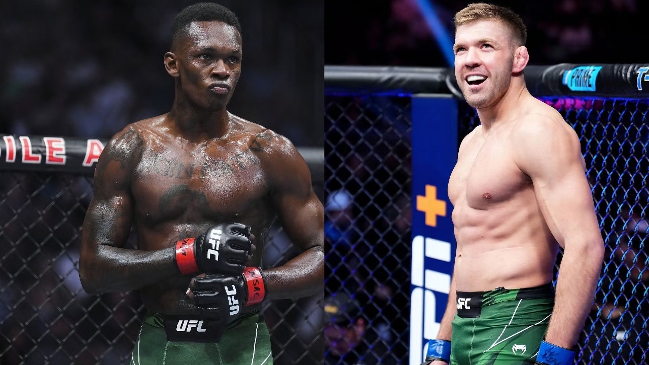 UFC : Israel Adesanya refroidit le sud africain, Dricus Du Plessis pour la ceinture chez les Poids moyens