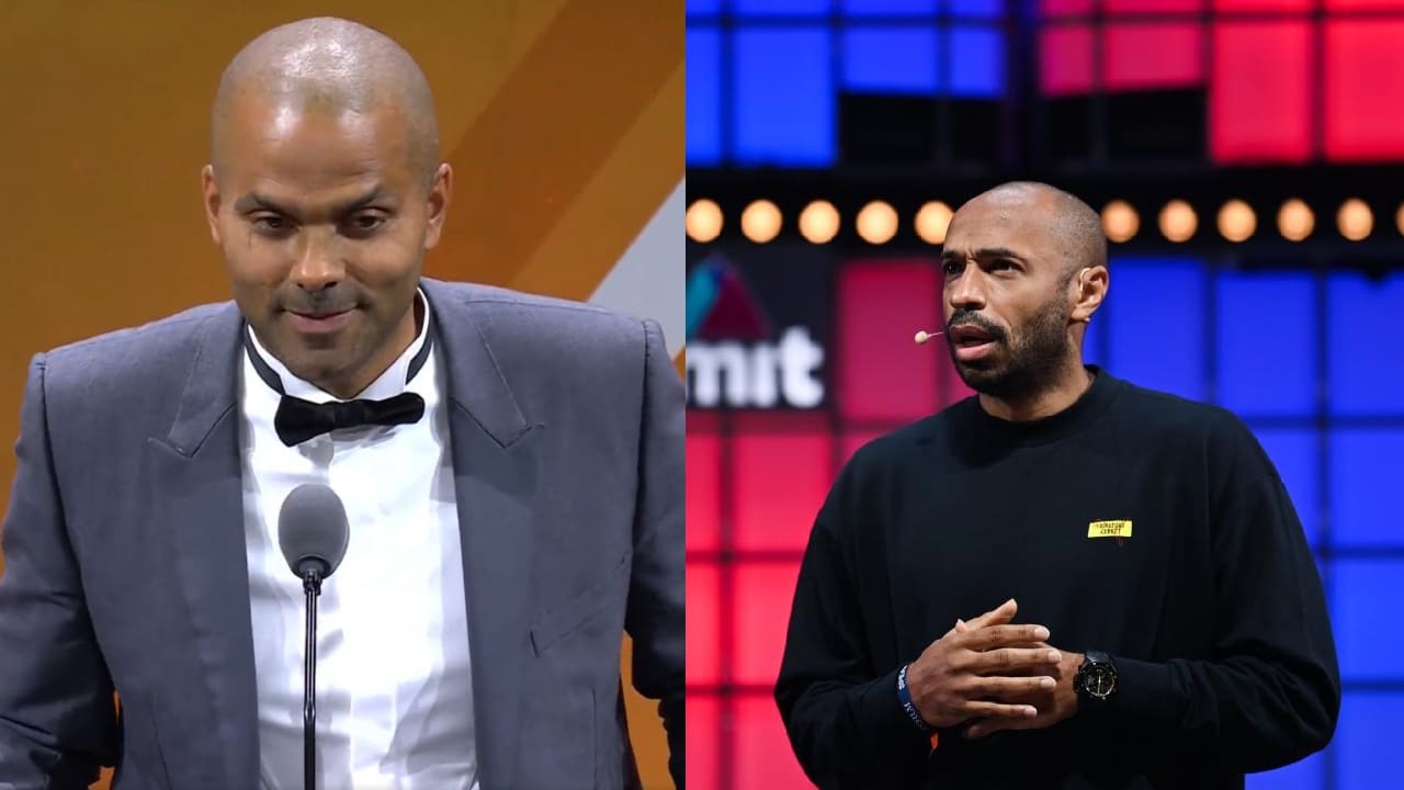 Légende de la NBA, Tony Parker en roue libre, balance tout : « Thierry Henry m’aidait pour les toilettes quand… »